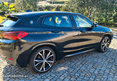 BMW X2 18d Pack M j20 xdrive