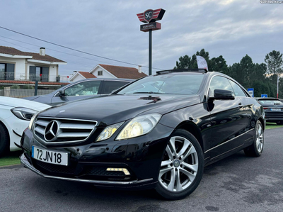 Mercedes-Benz E 250 CDi Avantgarde BlueEfficiency