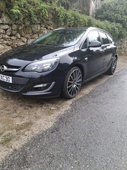 Opel Astra OPC Line