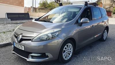 Renault Grand Scénic 1.5 dCi S 7L. de 2014