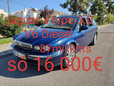 Jaguar X-Type Urgente 3.0 v6