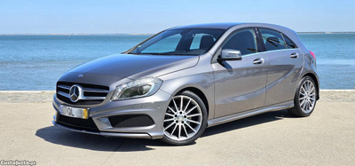 Mercedes-Benz A 180 CDI AMG EDITION NACIONAL