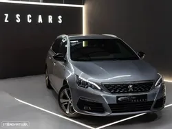 Peugeot 308 SW 1.5 BlueHDi GT Line EAT8