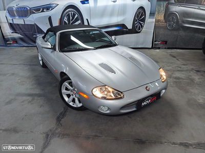 Jaguar XK XKR 4.0 Convertible