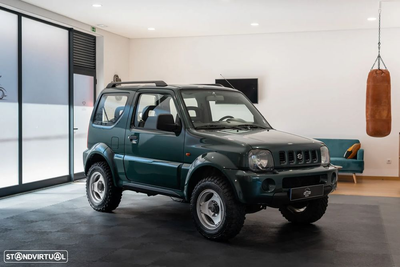 Suzuki Jimny 1.3 16V Metal Top