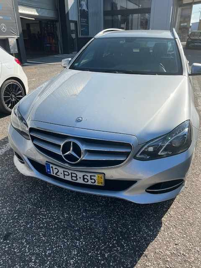 Mercedes-Benz Classe E E 300 BlueTEC HYBRID, Cx. A., 214 CV