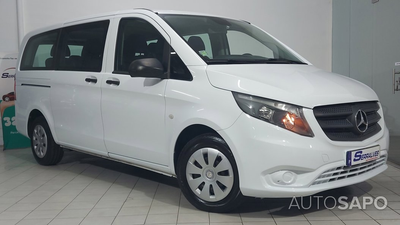 Mercedes-Benz Vito Tourer de 2015