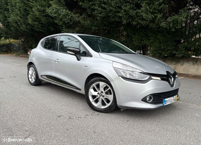 Renault Clio 1.5 dCi Limited