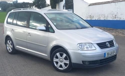 VW Touran 1.9TDI 7 LUGARES