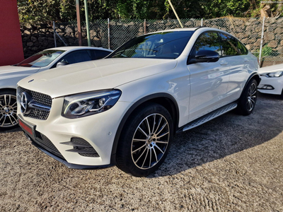 Mercedes-Benz GLC 250 COUPE 250d 4matic AMG