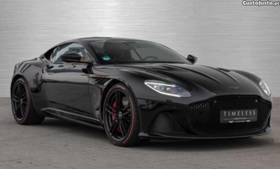 Aston Martin DBS Superleggera Éditio