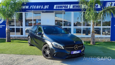 Mercedes-Benz Classe A 180 d AMG Line de 2015