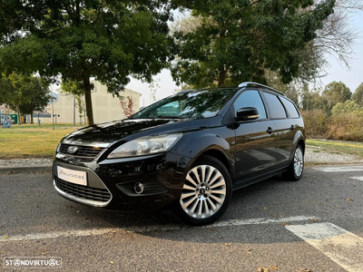 Ford Focus SW 1.6 TDCi Titanium