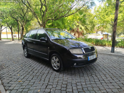 Skoda Fabia 1.4TDI PD