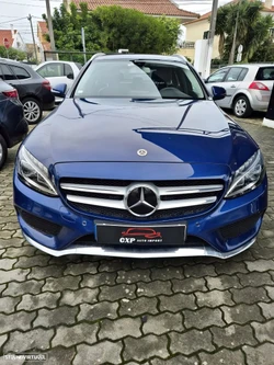 Mercedes-Benz C 220 (BlueTEC) d Station 7G-TRONIC AMG Line