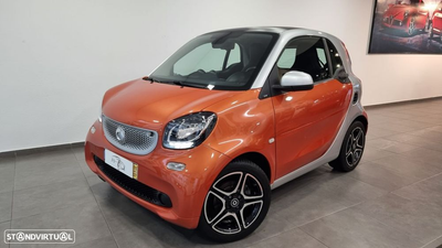 Smart ForTwo Coupé 0.9 Prime 90 Aut.