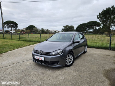 VW Golf 1.6 TDi Trendline BlueMotion