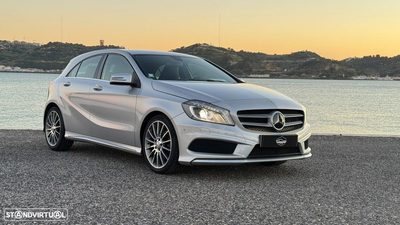 Mercedes-Benz A 180 d AMG Line