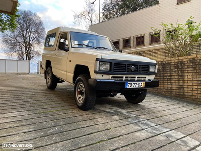 Nissan Patrol 2.7 TD Hard Top