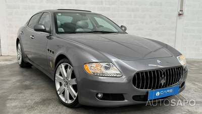 Maserati Quattroporte 4.7 V8 S de 2010