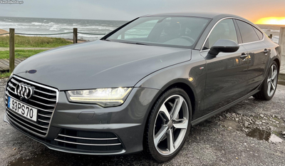 Audi A7 3.0 BI TDI Sportback Quattro SLine 321cv