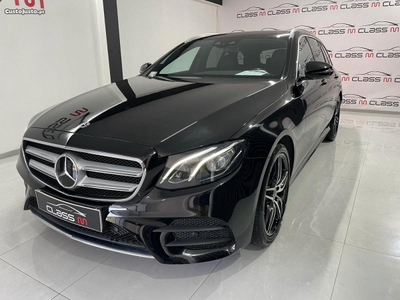 Mercedes-Benz E 220 d AMG Line