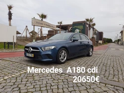 Mercedes-Benz A 180 Style Plus