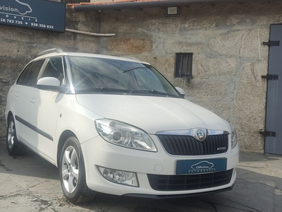 Skoda Fabia 1.2 TDi Greenline