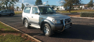 Toyota Land Cruiser kzt90