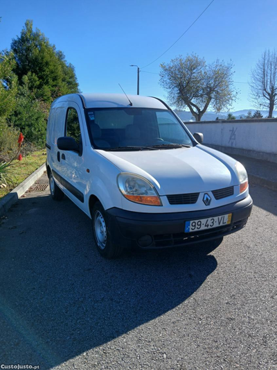 Renault Kangoo 19 diesel ano 2003