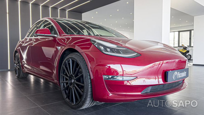 Tesla Model 3 Long-Range Dual Motor AWD de 2019