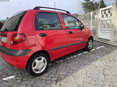 Daewoo Matiz 5 portas 5 lugares AR Condicionado 106milkm