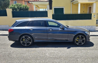 Mercedes-Benz C 220 Avangard teto panorâmico