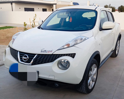 Nissan Juke 1.5 DCI tekna sport