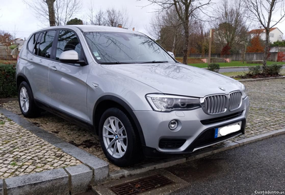 BMW X3 XDrive 20d