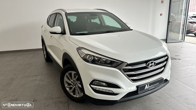 Hyundai Tucson 1.7 CRDi Executive DCT