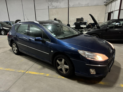 Peugeot 407 Hdi