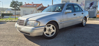 Mercedes-Benz C 250 Turbo diesel sport