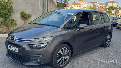 Citroen C4 G. Picasso 1.6 BlueHDi Intensive de 2017