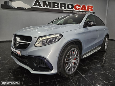 Mercedes-Benz GLE 63 AMG S Coupé 4Matic