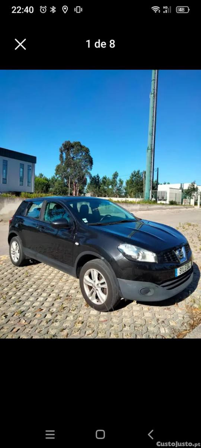 Nissan Qashqai Tekna Nacional 1.5 DCI 110cv