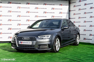 Audi A4 2.0 TDI S-line