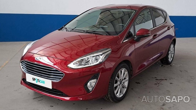 Ford Fiesta 1.0 EcoBoost Titanium de 2019