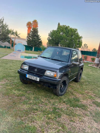 Suzuki Vitara 1.6JLX Cabrio