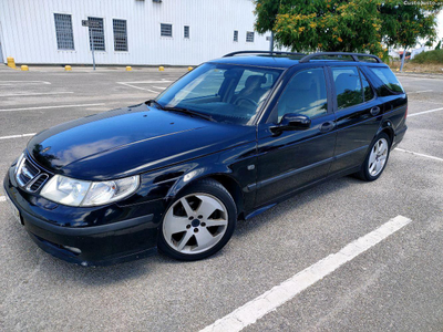 Saab 9-5 2.2 diesel Vector