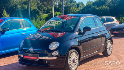 Fiat 500 de 2012