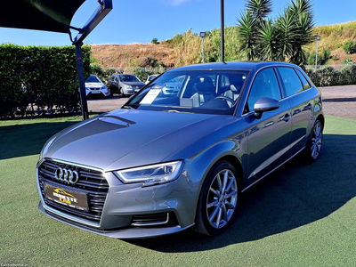 Audi A3 SPORTBACK 1.6 TDI S-TRONIC 116CV DIESEL 2017