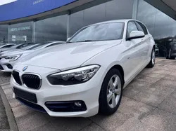 BMW 116 d EfficientDynamics Line Sport