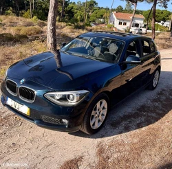 BMW 116 d EDynamics Line Sport