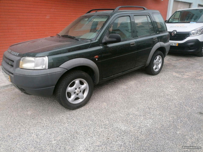 Land Rover Freelander td4